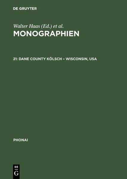 Produktbild: Dane County K&ouml;lsch - Wisconsin, USA
