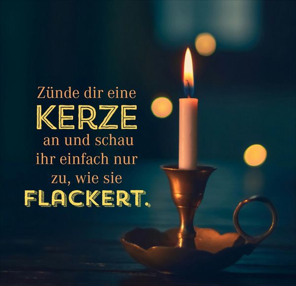 Produktbild: Nimm dir Zeit f&uuml;r Gem&uuml;tlichkeit