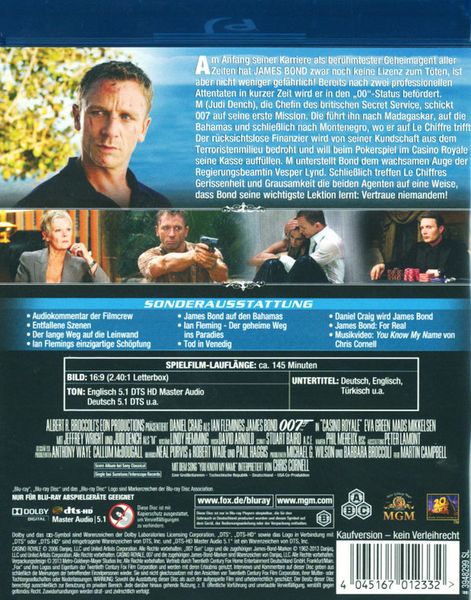 James Bond - Casino Royale