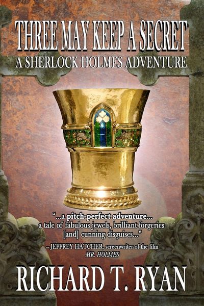 Produktbild: Three May Keep A Secret - A Sherlock Holmes Adventure