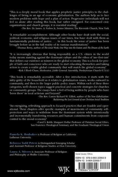 Produktbild: Justice in a Global Economy