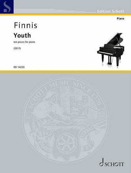 Produktbild: Finnis: Youth - Ten Pieces for Piano