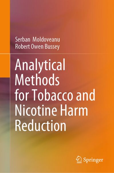 Produktbild: Analytical Methods for Tobacco and Nicotine Harm Reduction
