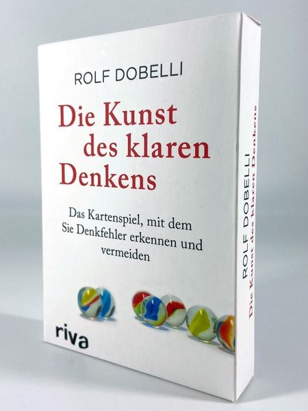 Produktbild: Die Kunst des klaren Denkens (Spiel)
