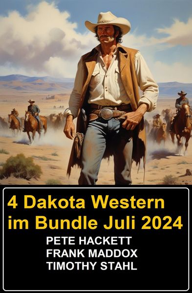 Produktbild: 4 Dakota Western im Bundle Juli 2024
