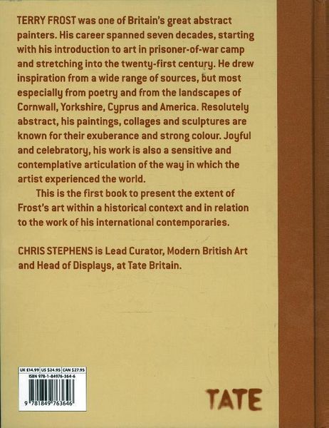 Produktbild: Tate British Artists: Terry Frost