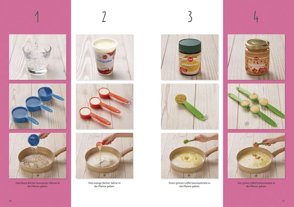 Produktbild: Kinderleichte Becherk&uuml;che - Gesund & Lecker (Band 6)