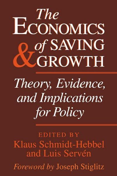 Produktbild: The Economics of Saving and Growth