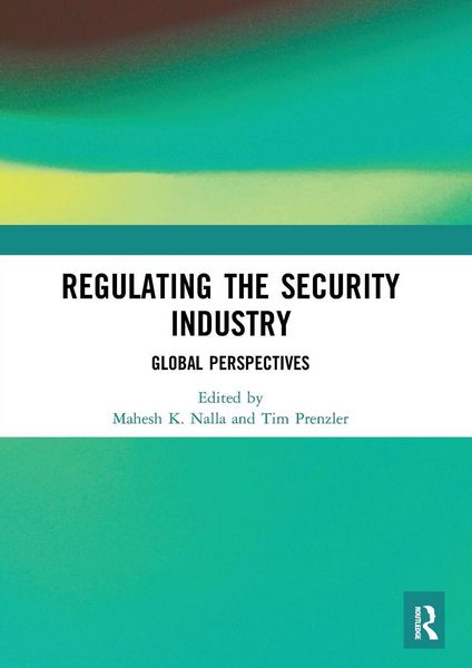 Produktbild: Regulating the Security Industry
