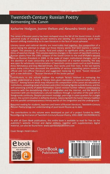 Produktbild: Twentieth-Century Russian Poetry