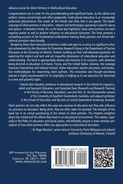 Produktbild: Silent Partners in Multicultural Education