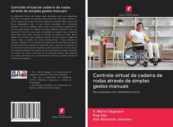 Produktbild: Controle virtual de cadeira de rodas atrav&eacute;s de simples gestos manuais