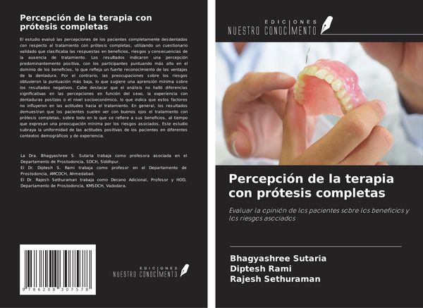 Produktbild: Percepci&oacute;n de la terapia con pr&oacute;tesis completas