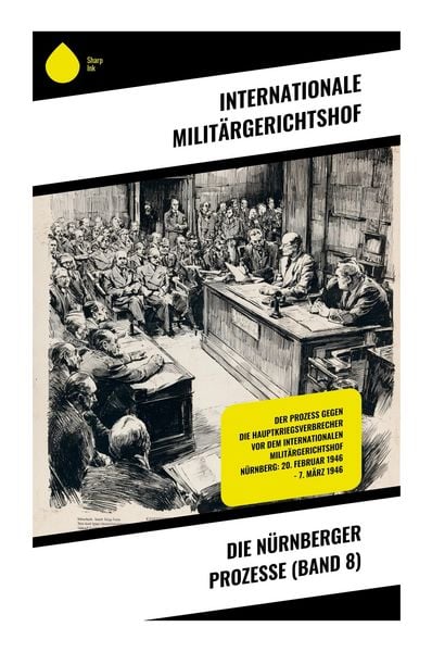 Produktbild: Die N&uuml;rnberger Prozesse (Band 8)