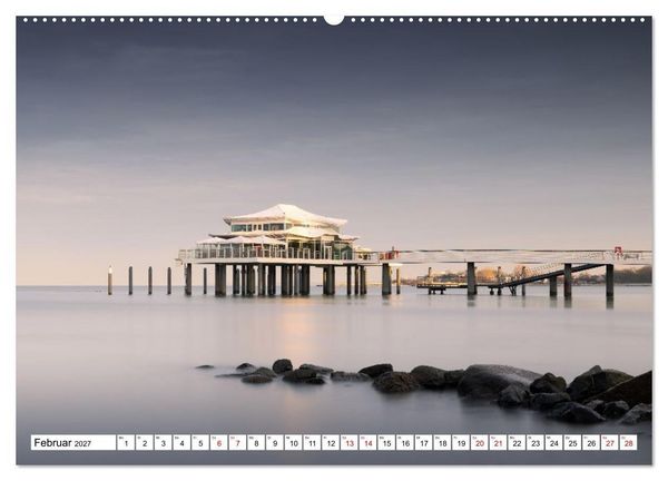 Produktbild: Schleswig-Holstein - Momente zwischen den Meeren (Wandkalender 2027 DIN A2 quer), CALVENDO Monatskalender