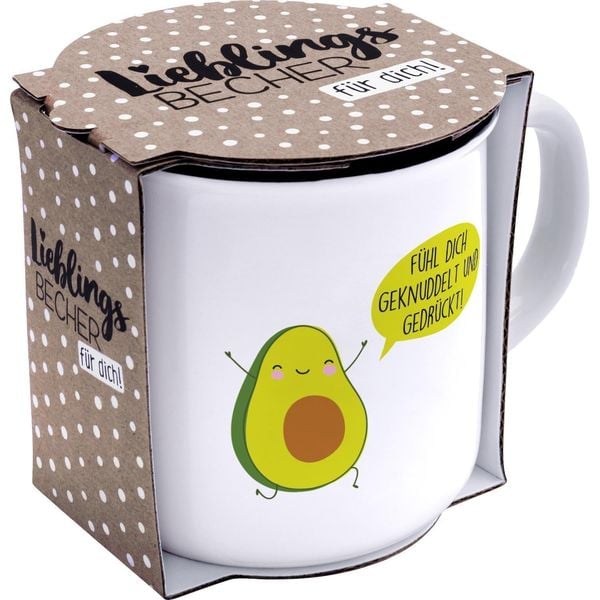 Produktbild: Gruss & Co 46977 Becher F&uuml;hl, New Bone China Porzellan, 35 c