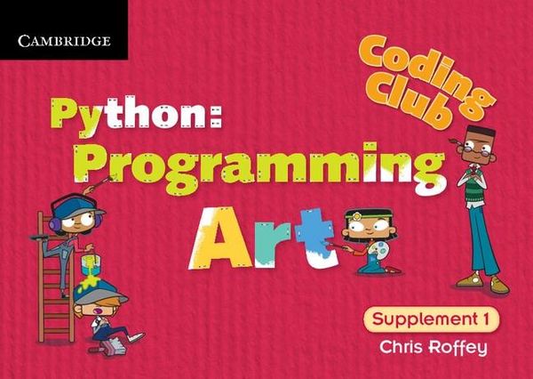 Produktbild: Coding Club Python: Programming Art Supplement 1