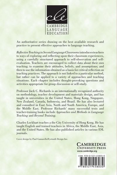 Produktbild: Reflective Teaching in Second Language Classrooms