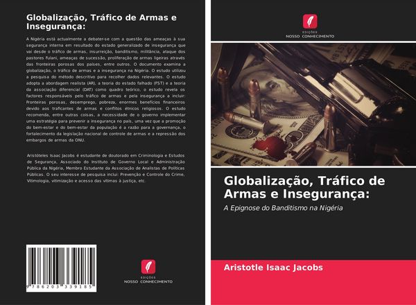 Produktbild: Globaliza&ccedil;&atilde;o, Tr&aacute;fico de Armas e Inseguran&ccedil;a: