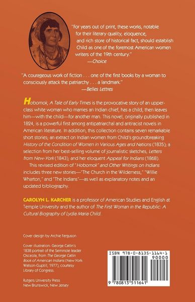 Produktbild: Hobomok and Other Writings on Indians