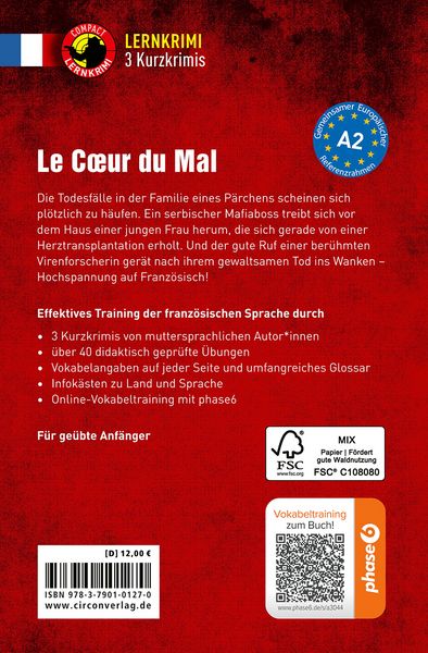 Produktbild: Le C&oelig;ur du Mal