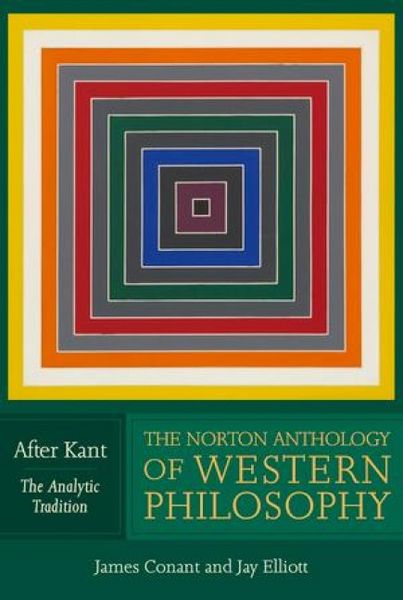 Produktbild: The Norton Anthology of Western Philosophy: After Kant