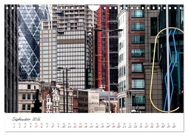 Produktbild: London - Metropole zwischen Tradition und Moderne (Wandkalender 2026 DIN A4 quer), CALVENDO Monatskalender