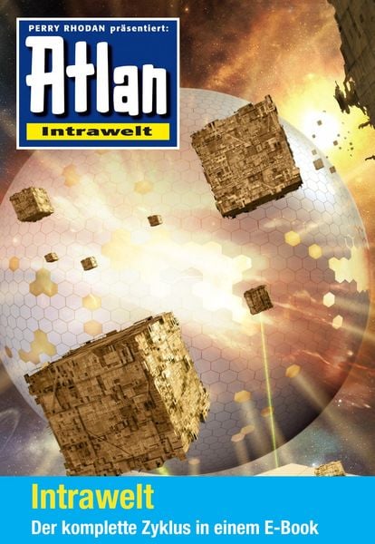 Produktbild: Atlan - Intrawelt-Zyklus (Sammelband)