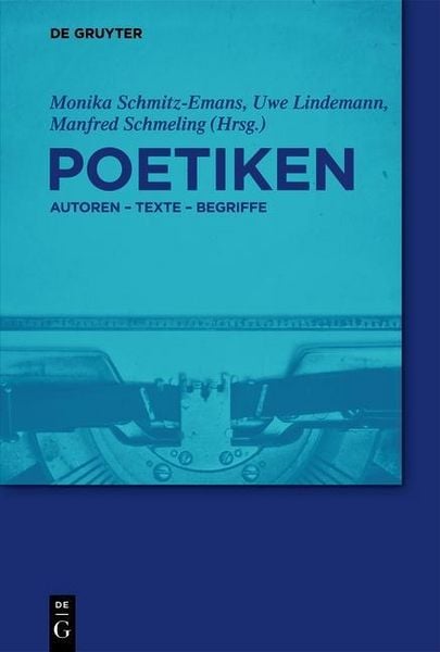 Produktbild: Poetiken