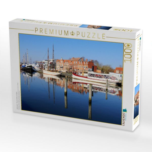 Produktbild: CALVENDO Puzzle Greifswald - Museumshafen am Ryck | 1000 Teile Lege-Gr&ouml;&szlig;e 64x48cm Foto-Puzzle f&uuml;r gl&uuml;ckliche Stunden