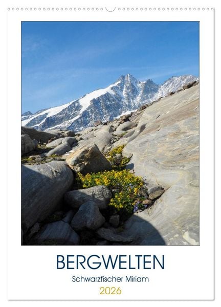 Produktbild: Bergwelten (Wandkalender 2026 DIN A2 hoch), CALVENDO Monatskalender