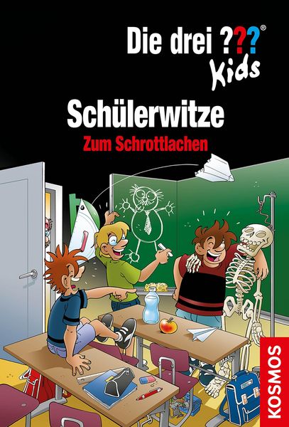 Produktbild: Die drei ??? Kids, Sch&uuml;lerwitze (drei Fragezeichen Kids)