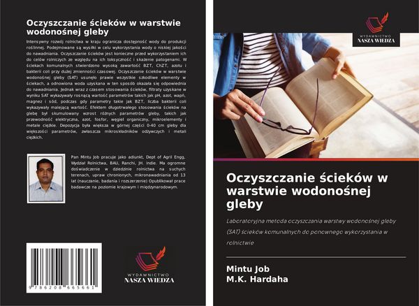 Produktbild: Oczyszczanie &iquest;ciek&oacute;w w warstwie wodono&iquest;nej gleby