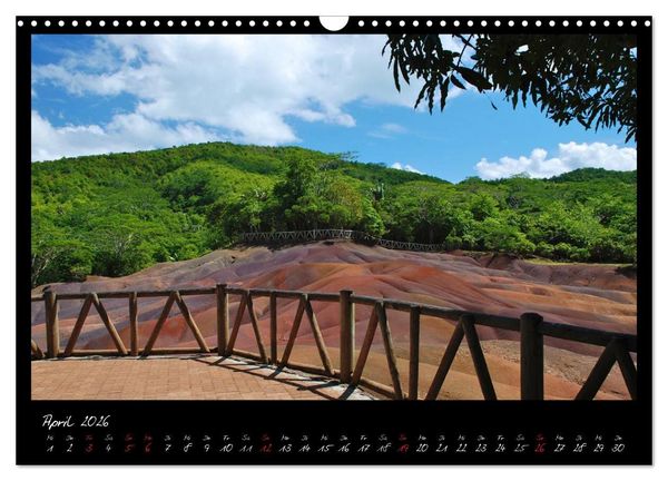 Produktbild: Mauritius (Wandkalender 2026 DIN A3 quer), CALVENDO Monatskalender
