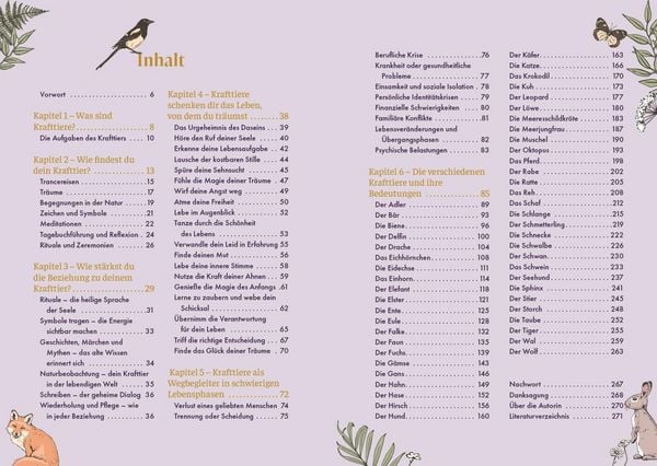 Produktbild: Krafttiere &ndash; Gef&auml;hrten der Seele