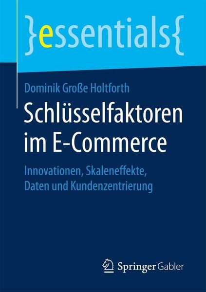 Produktbild: Schlüsselfaktoren im E-Commerce