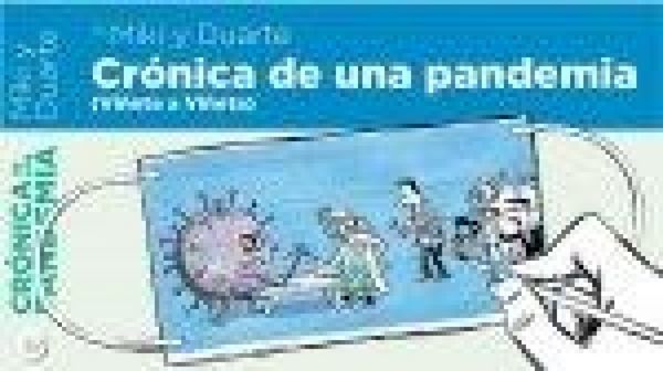 Produktbild: Cr&oacute;nica de una pandemia