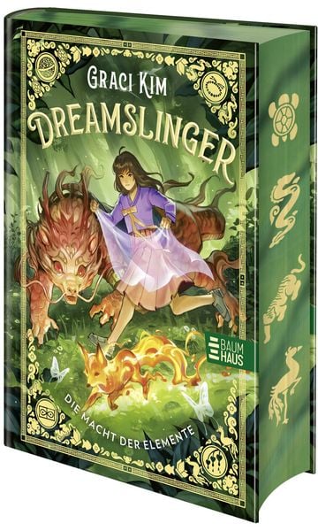 Produktbild: Dreamslinger - Die Macht der Elemente