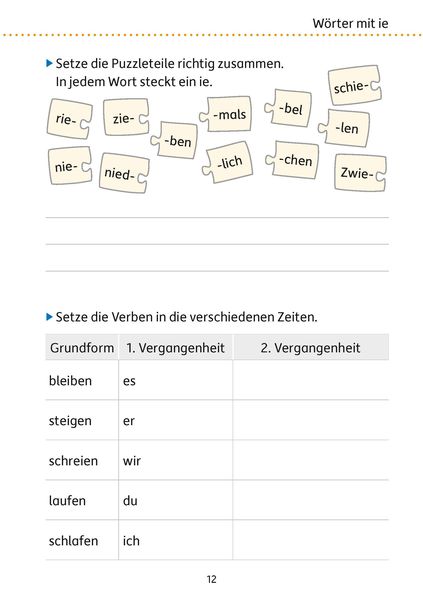 Produktbild: Mein &Uuml;bungsheft Rechtschreiben 4. Klasse