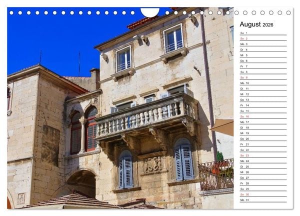 Produktbild: Split - Metropole Dalmatiens (Wandkalender 2026 DIN A4 quer), CALVENDO Monatskalender