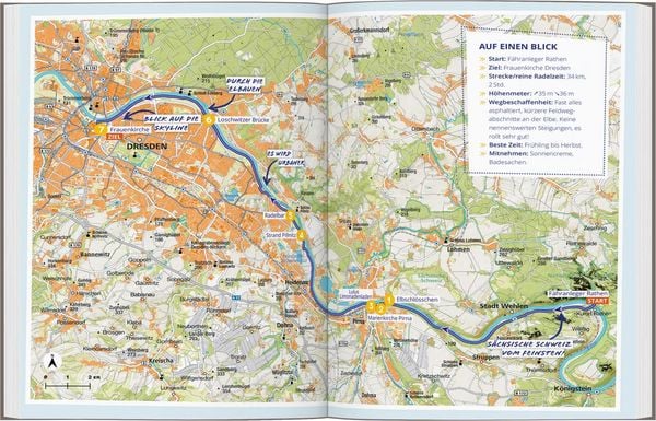 Produktbild: DUMONT Radelzeit auf dem Elberadweg