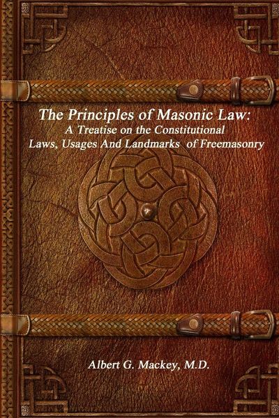 Produktbild: The Principles of Masonic Law