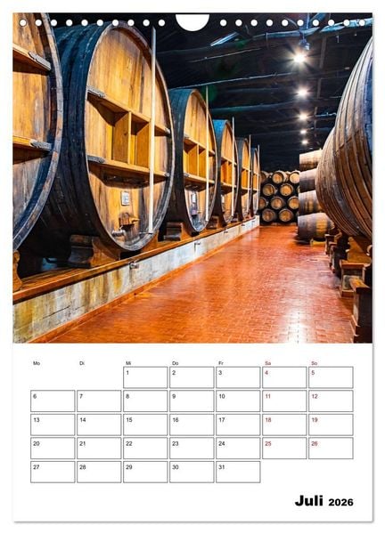 Produktbild: Porto - ein Traumreiseziel (Wandkalender 2026 DIN A4 hoch), CALVENDO Monatskalender
