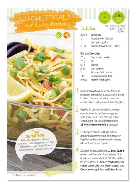 Produktbild: Partysalate