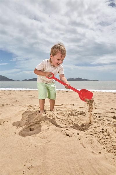 Produktbild: Sandschaufel, rot