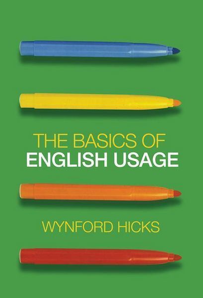 Produktbild: Hicks, W: The Basics of English Usage