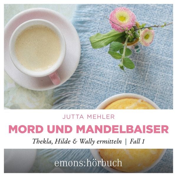 Mord und Mandelbaiser - Jutta Mehler, Audio, 9783740827250