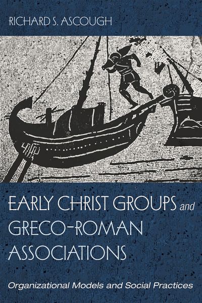 Produktbild: Early Christ Groups and Greco-Roman Associations