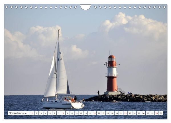 Produktbild: Die Ostsee (Wandkalender 2026 DIN A4 quer), CALVENDO Monatskalender