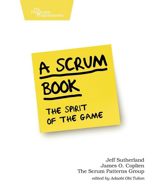 Produktbild: A Scrum Book